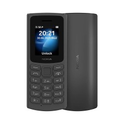 NOKIA 105 4G TA-1385 1.8" DUAL SIM BLACK NOKIA 105 4G TA-1385 1.8" DUAL SIM BLACK